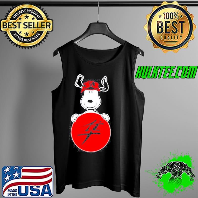 Snoopy hug Hayabusa Logo s Tank Top Snoopy hug Hayabusa Logo s Tank Top