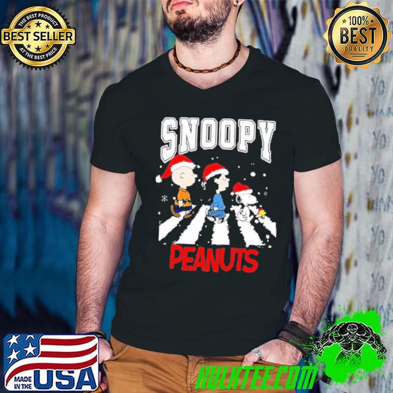 Snoopy Peanuts And charile And Friend Christmas Shirt Guys V Neck Snoopy Peanuts And charile And Friend Christmas Shirt Guys V Neck