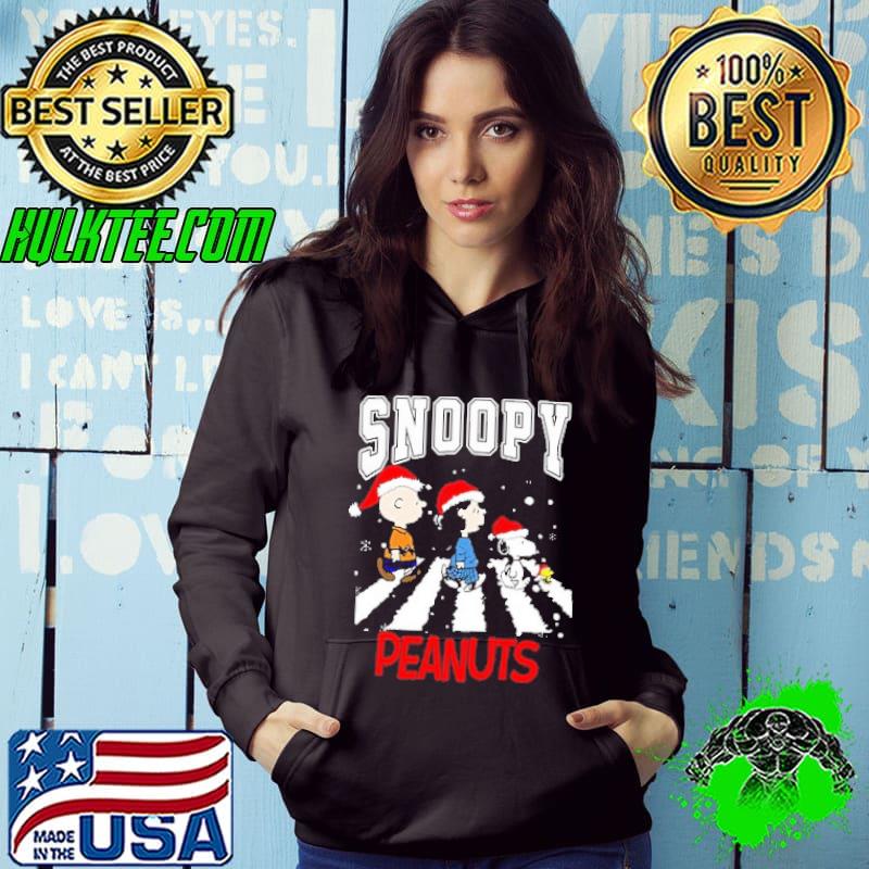 Snoopy Peanuts And charile And Friend Christmas Shirt