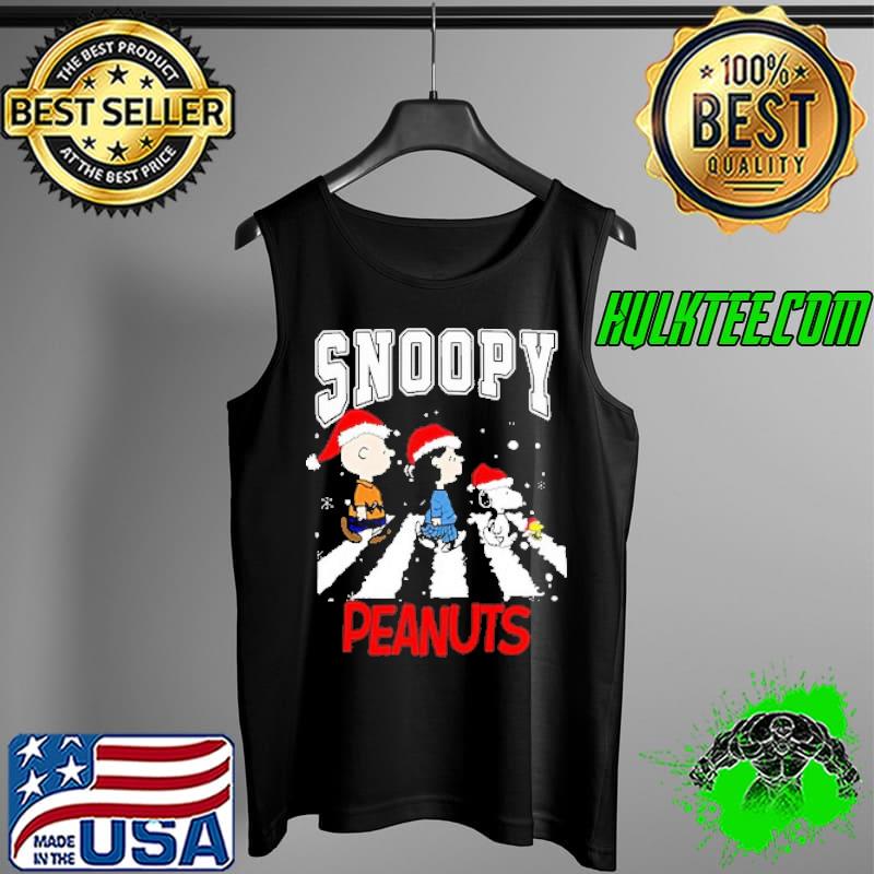 Snoopy Peanuts And charile And Friend Christmas Shirt Tank Top Snoopy Peanuts And charile And Friend Christmas Shirt Tank Top