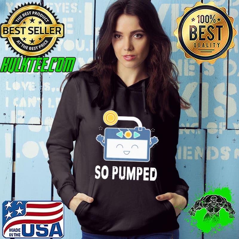 So Pumped I Insulin Pump Diabetic Type 1 Diabetes Awareness Shirt