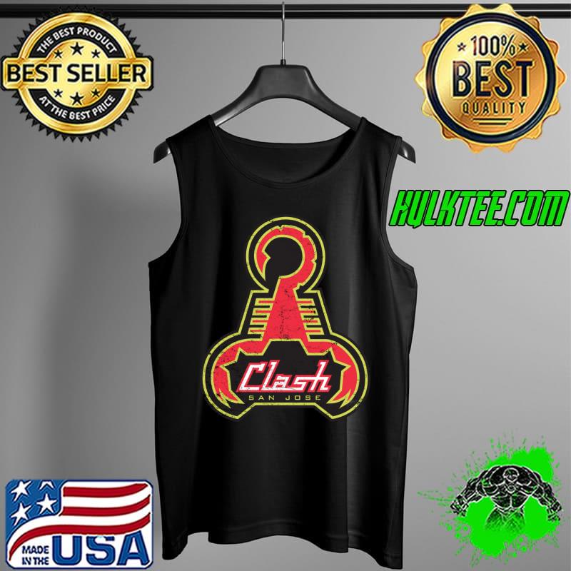 Soccer San Jose Clash T-Shirt Tank Top Soccer San Jose Clash T-Shirt Tank Top