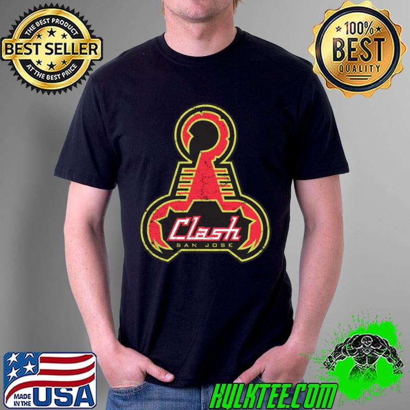 Soccer San Jose Clash T-Shirt Unisex Soccer San Jose Clash T-Shirt Unisex