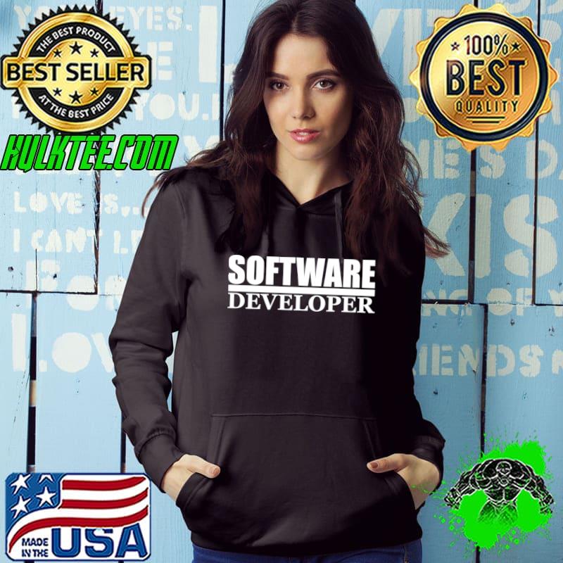 Software Developer Dark Blue Classic T-Shirt