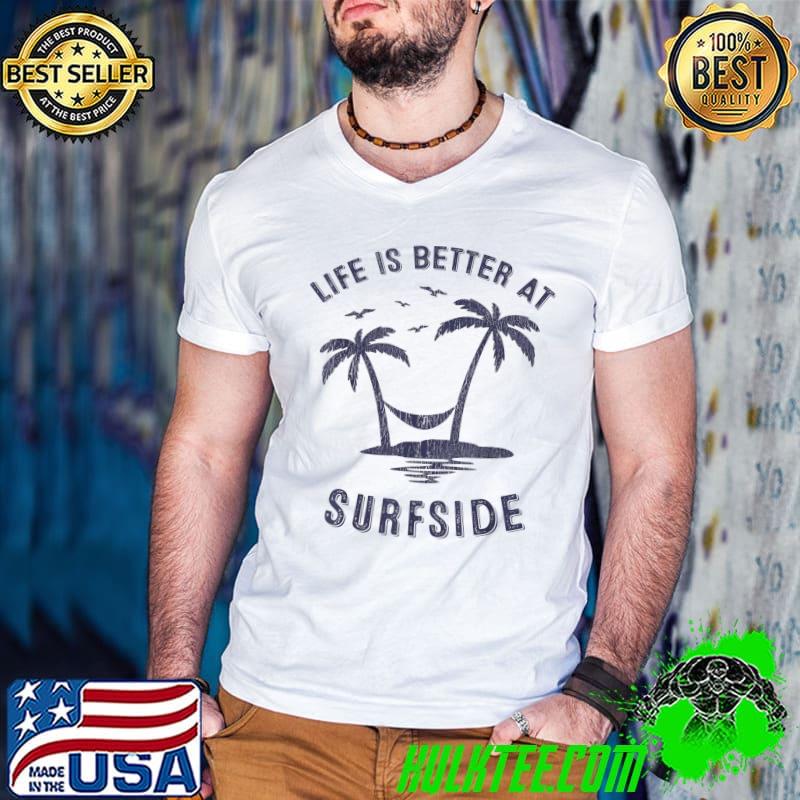South Carolina Family Vacation Vintage Surfside Beach T-Shirt