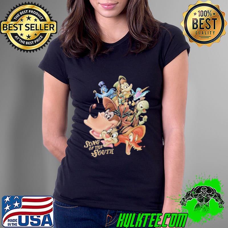 Splash mountain song of the south s Ladies Tee Splash mountain song of the south s Ladies Tee