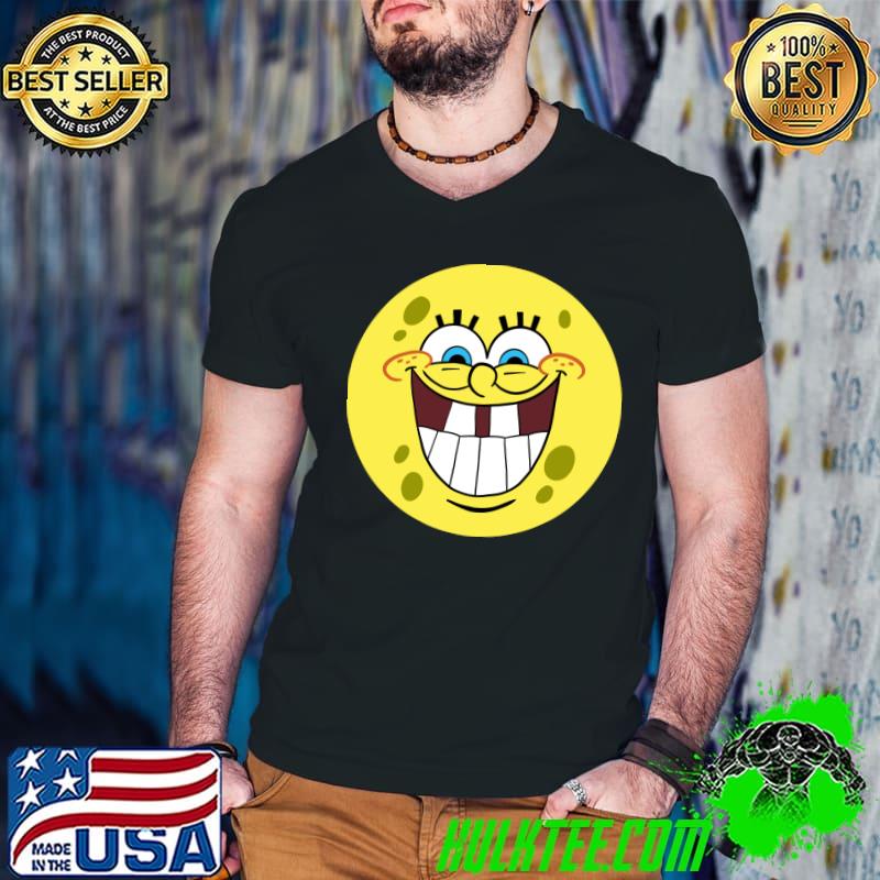 Spongebob Circle Bob T-Shirt
