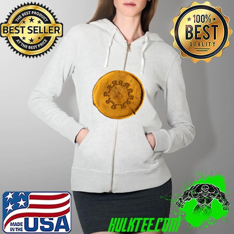 Squid Game coronavirus T-Shirt Full Zip Hooded Squid Game coronavirus T-Shirt Full Zip Hooded
