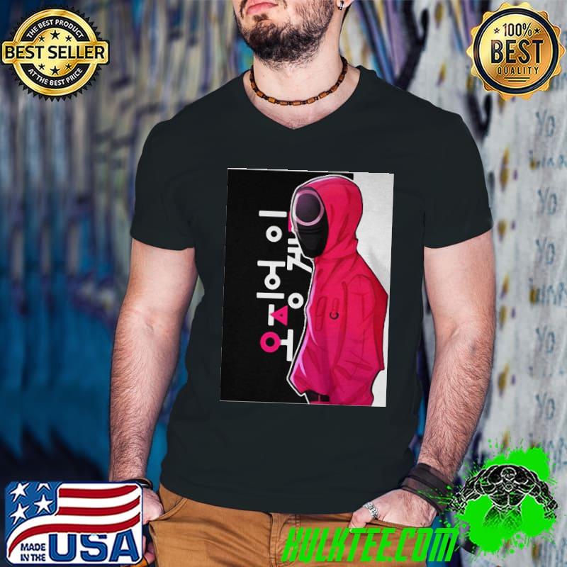 Squid Game Kdrama Korean movie shirt Squid Game Kdrama Korean movie shirt