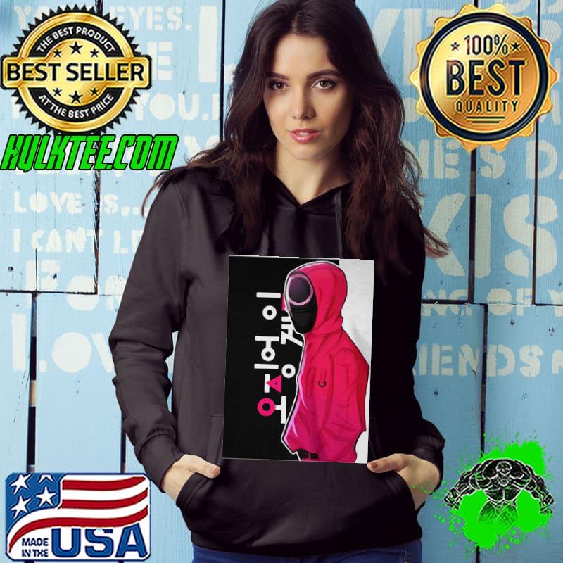 Squid Game Kdrama Korean movie s Hoodie Squid Game Kdrama Korean movie s Hoodie