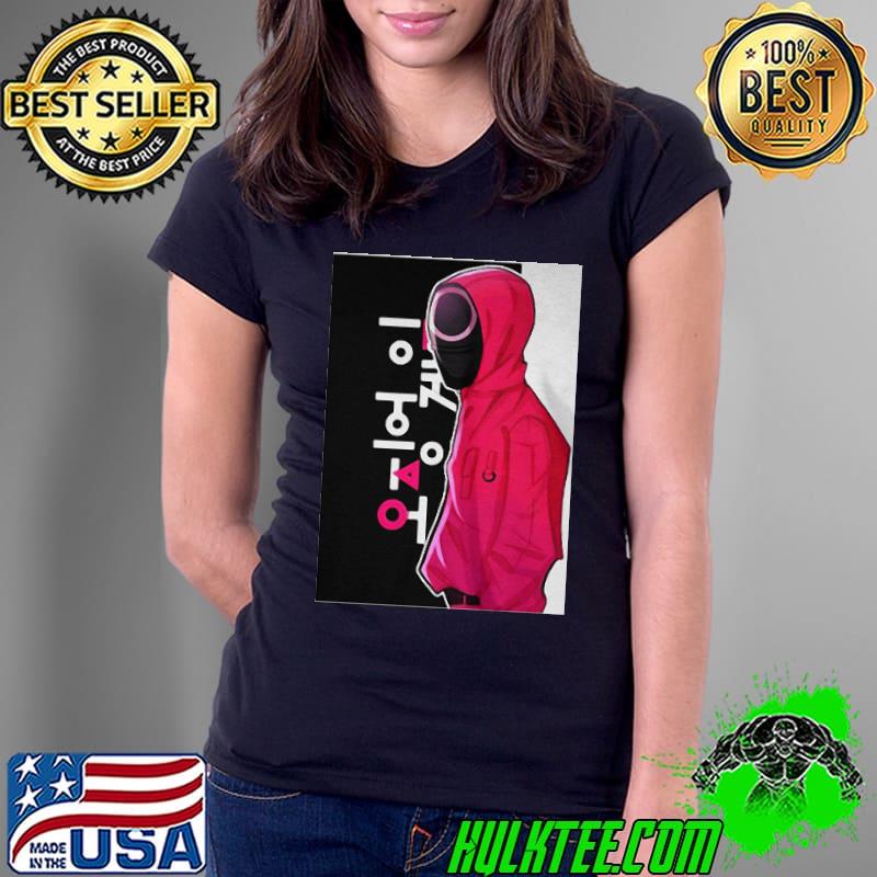 Squid Game Kdrama Korean movie s Ladies Tee Squid Game Kdrama Korean movie s Ladies Tee