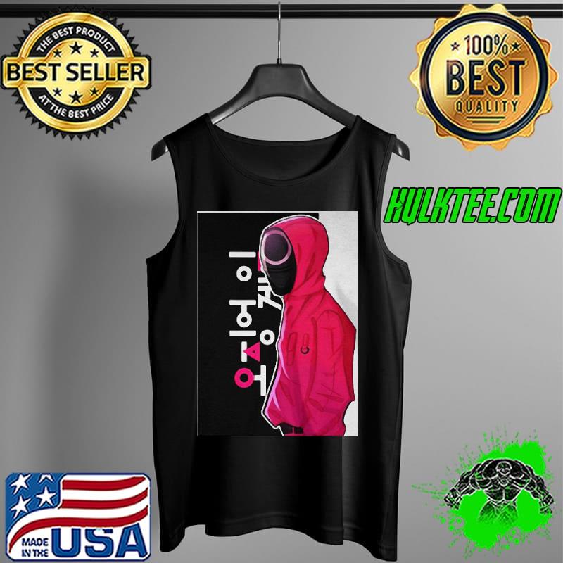 Squid Game Kdrama Korean movie s Tank Top Squid Game Kdrama Korean movie s Tank Top