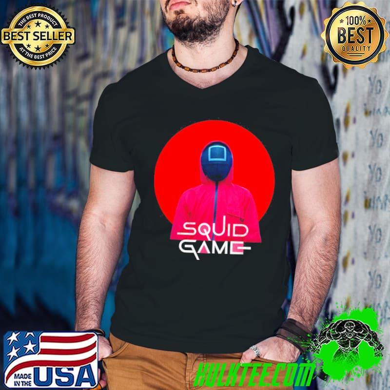 Squid Game Logo Cover Shirt