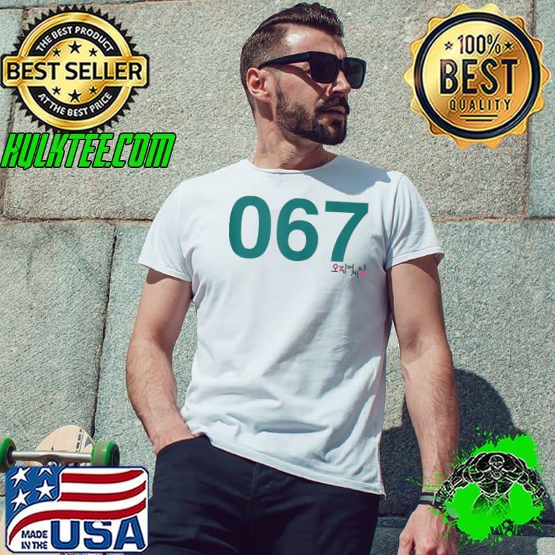 Squid Game Player 067 Costume T-shirt