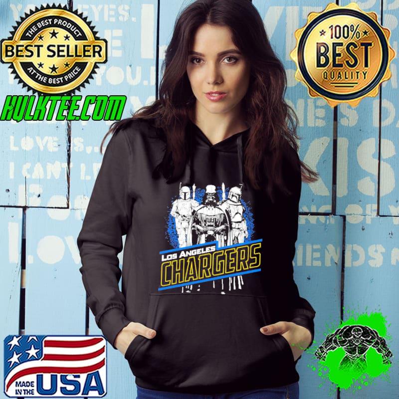 Star War Los Angeles Chargers Shirt