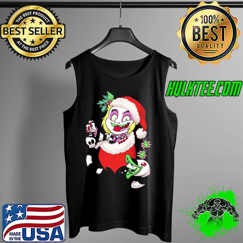 Stocking stuffer beetle wear clothes santa claus christmas s Tank Top Stocking stuffer beetle wear clothes santa claus christmas s Tank Top
