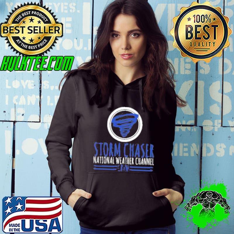 Storm Chase National Weather Channel Crew Logo shirt