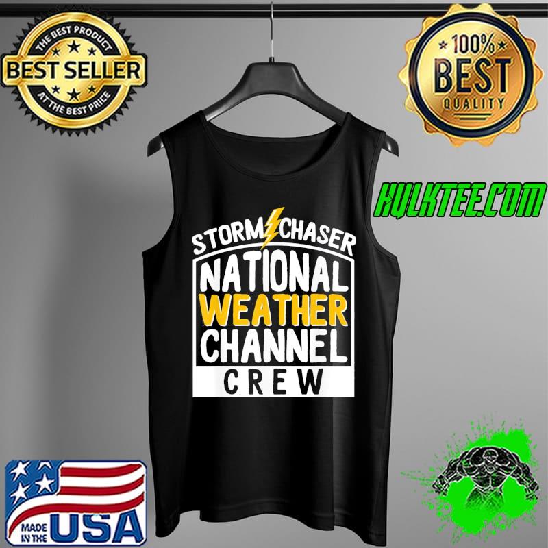 Storm Chase National Weather Channel Crew s Tank Top Storm Chase National Weather Channel Crew s Tank Top