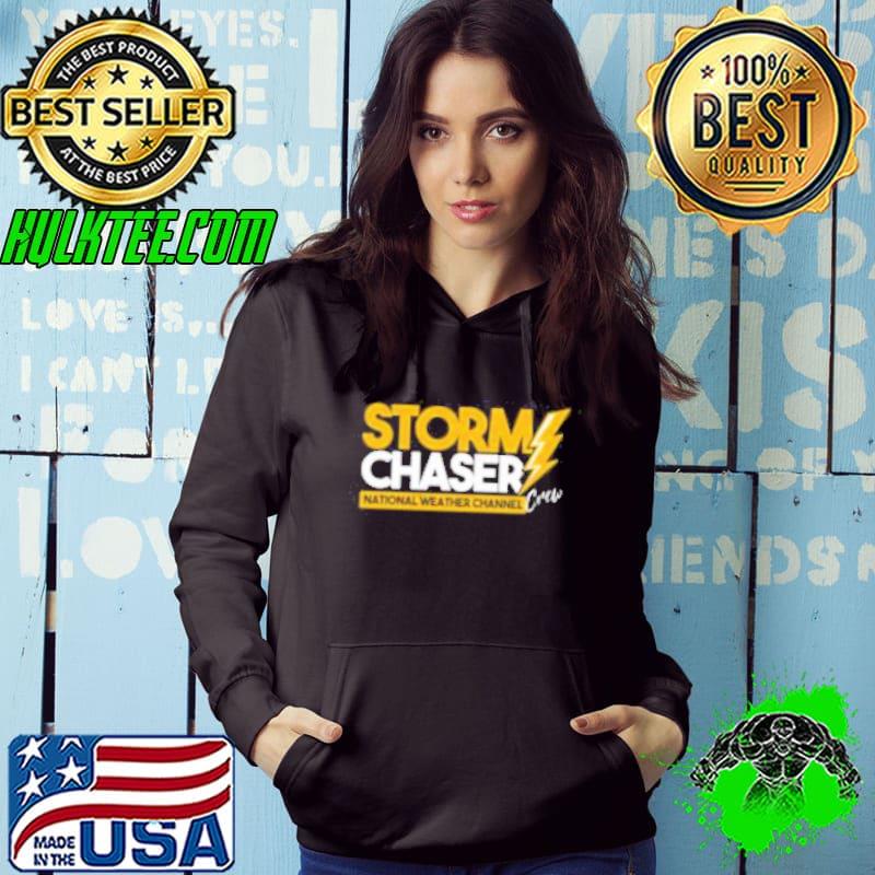 Storm Chase National Weather Channel Crew Symbol shirt