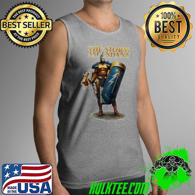 Stormcast Eternals Sequitor White Shirt Tank Top Stormcast Eternals Sequitor White Shirt Tank Top