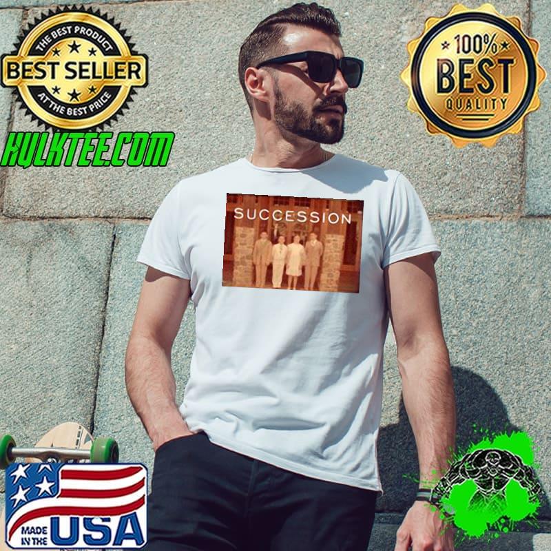 Succession 4 Kids Vintage Shirt