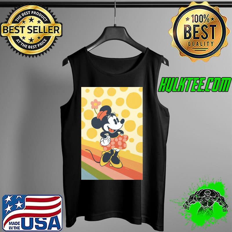 Sunny Walk - Minnie Mouse by Gigi Rosado Disney Shirt Tank Top Sunny Walk - Minnie Mouse by Gigi Rosado Disney Shirt Tank Top