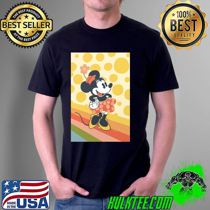 Sunny Walk - Minnie Mouse by Gigi Rosado Disney Shirt Unisex Sunny Walk - Minnie Mouse by Gigi Rosado Disney Shirt Unisex