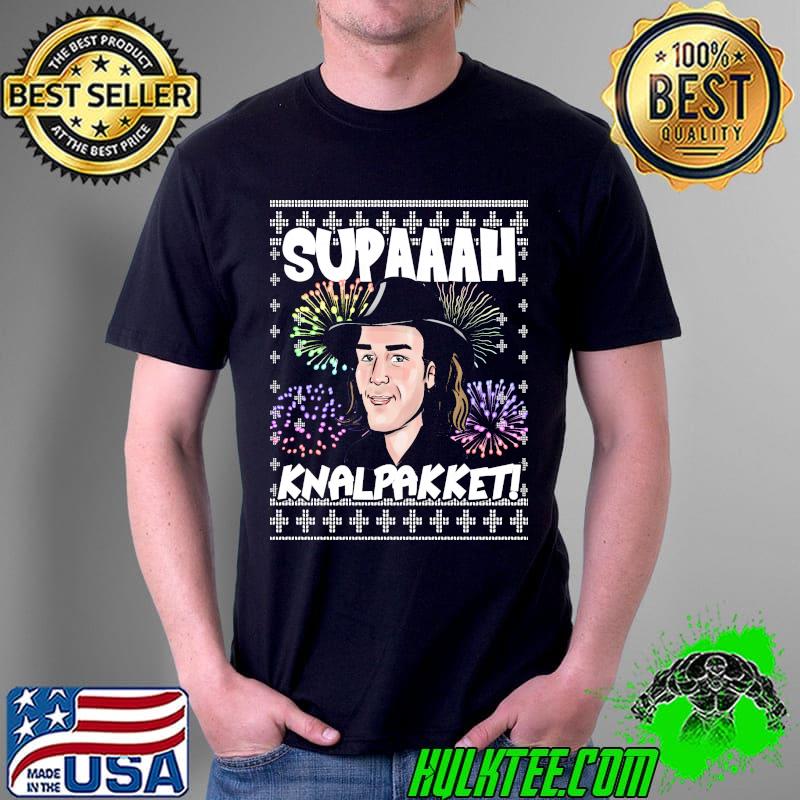 Supaaah Knalpakket Firework Shirt