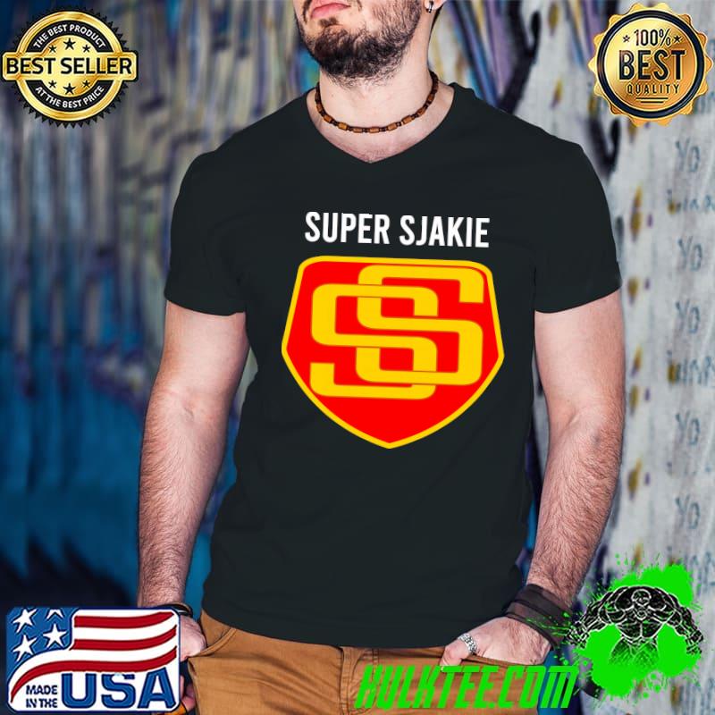 Super Sjakie Shirt Guys V Neck Super Sjakie Shirt Guys V Neck