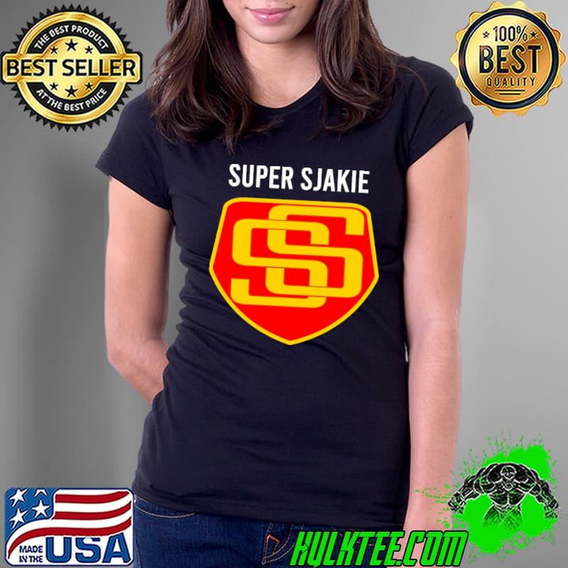 Super Sjakie Shirt Ladies Tee Super Sjakie Shirt Ladies Tee
