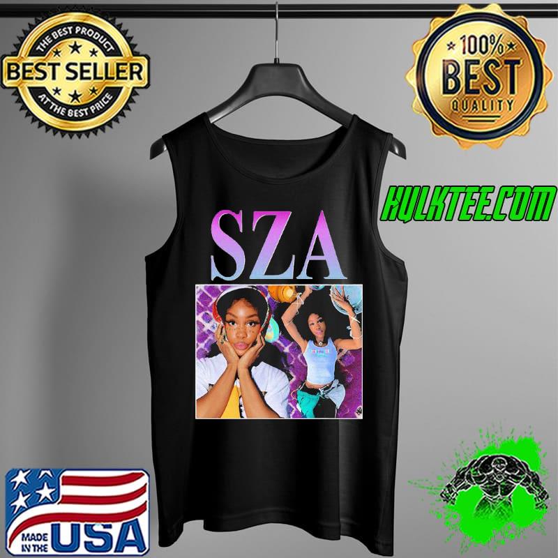 Sza Vintage Retro Shirt Tank Top Sza Vintage Retro Shirt Tank Top