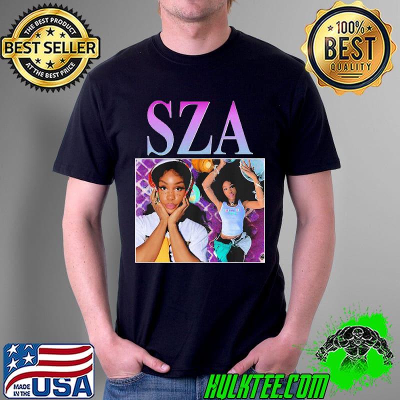 Sza Vintage Retro Shirt Unisex Sza Vintage Retro Shirt Unisex