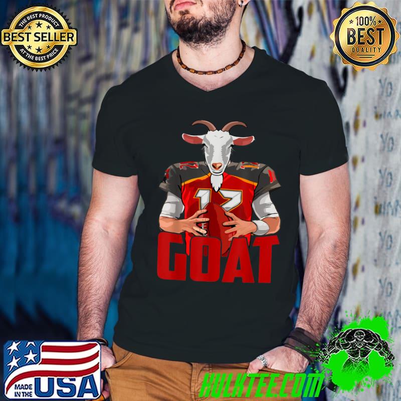 T.om Bra.dy Goat T-Shirt 12 Tampa BayT Shirt T-Shirt