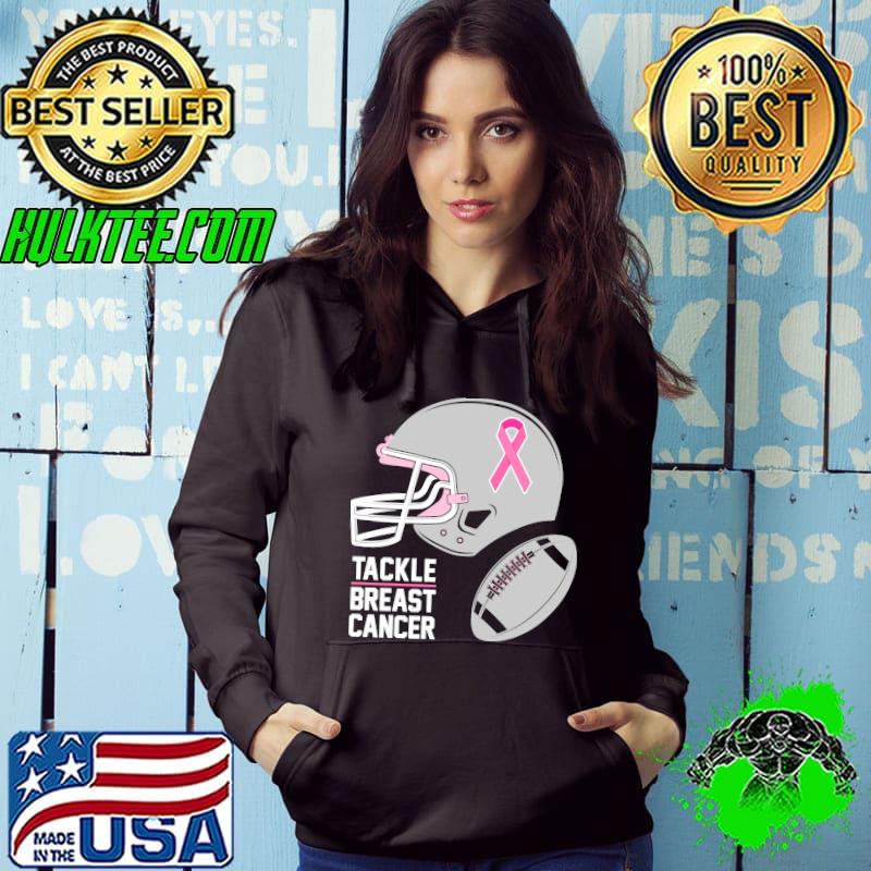 Tackle Breast Cancer Shirt Football Breast Cancer Awareness Pullover Hoodie Hoodie Tackle Breast Cancer Shirt Football Breast Cancer Awareness Pullover Hoodie Hoodie