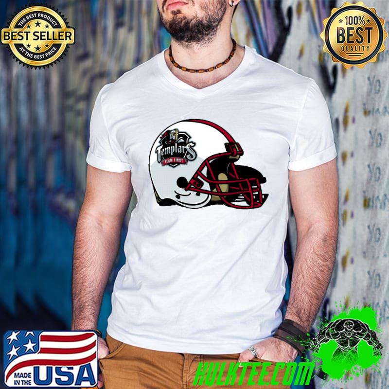 Team Templars T-Shirt Guys V Neck Team Templars T-Shirt Guys V Neck