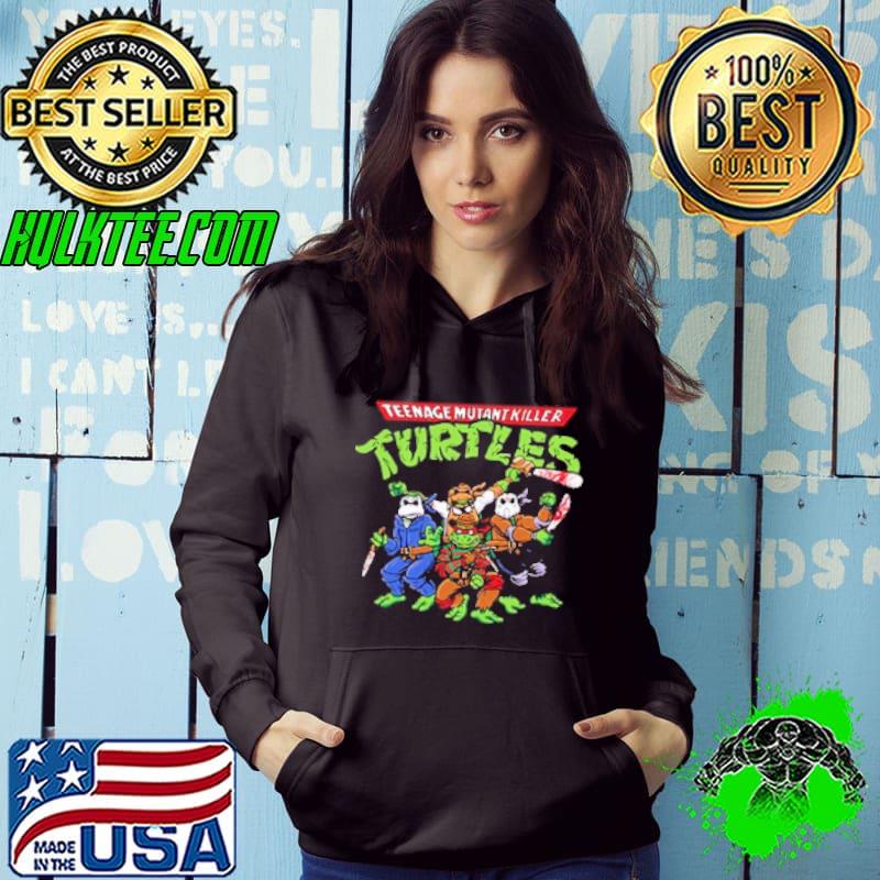 Teenage Mutant Killer Zombie Turtle Shirt