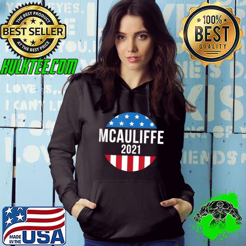 Terry McAuliffe Virginia Governor Election 2021 Democrat VA T-shirt