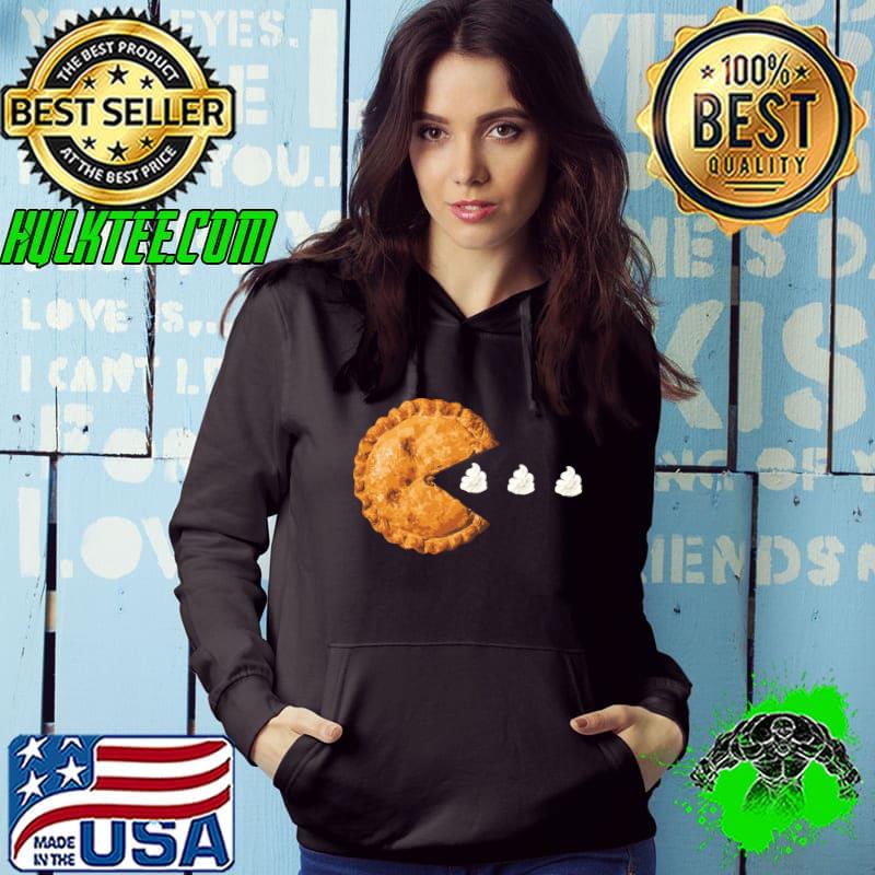 Thanksgiving Pumpkin Pie Whipped Cream Cool Pie T-shirt Thanksgiving Pumpkin Pie Whipped Cream Cool Pie T-shirt