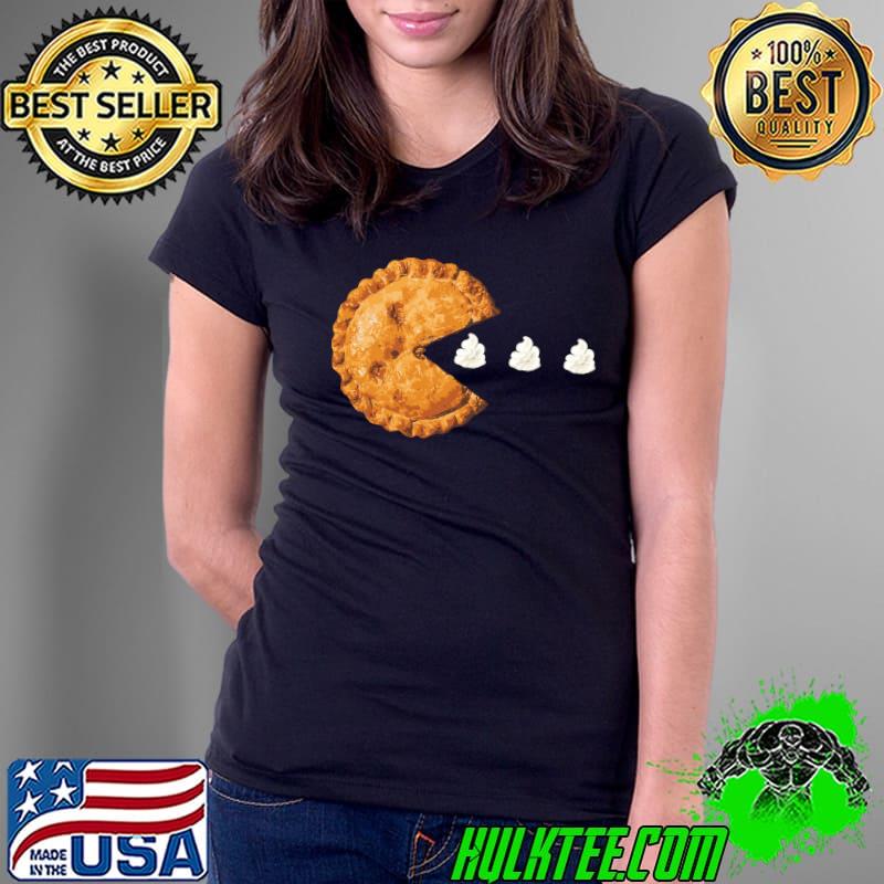 Thanksgiving Pumpkin Pie Whipped Cream Cool Pie T-s Ladies Tee Thanksgiving Pumpkin Pie Whipped Cream Cool Pie T-s Ladies Tee