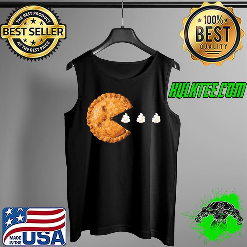 Thanksgiving Pumpkin Pie Whipped Cream Cool Pie T-s Tank Top Thanksgiving Pumpkin Pie Whipped Cream Cool Pie T-s Tank Top
