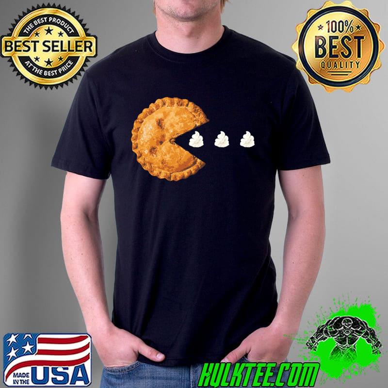 Thanksgiving Pumpkin Pie Whipped Cream Cool Pie T-s Unisex Thanksgiving Pumpkin Pie Whipped Cream Cool Pie T-s Unisex