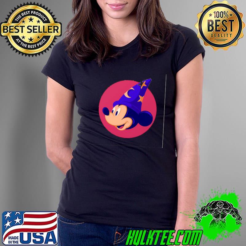 The Apprentice - Mickey Mouse by Matt Kehler Disnet Shirt Ladies Tee The Apprentice - Mickey Mouse by Matt Kehler Disnet Shirt Ladies Tee