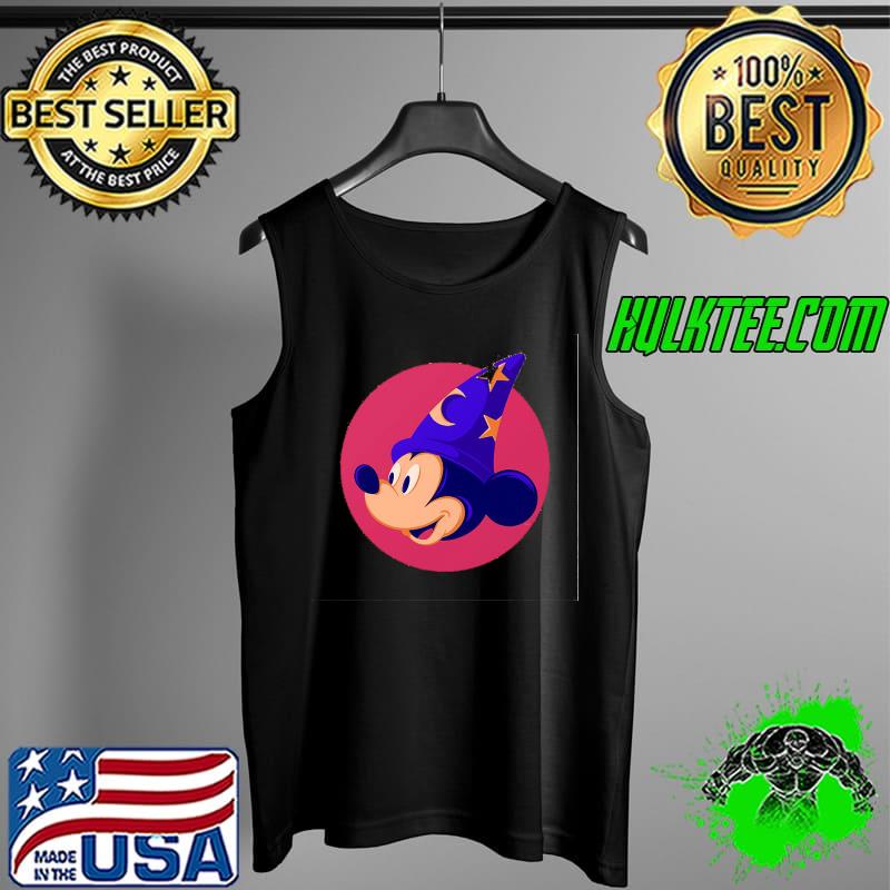 The Apprentice - Mickey Mouse by Matt Kehler Disnet Shirt Tank Top The Apprentice - Mickey Mouse by Matt Kehler Disnet Shirt Tank Top