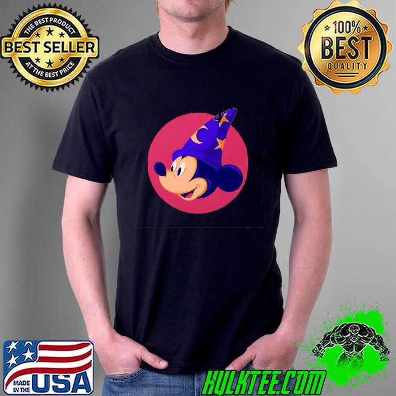 The Apprentice - Mickey Mouse by Matt Kehler Disnet Shirt Unisex The Apprentice - Mickey Mouse by Matt Kehler Disnet Shirt Unisex