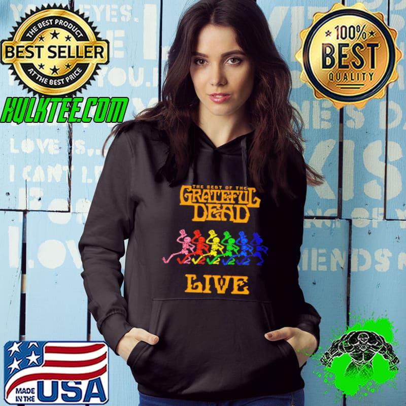 The Best of the Grateful Dead live shirt
