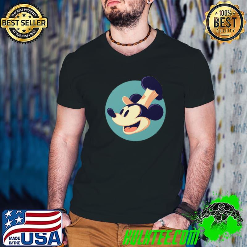 The Captain - Mickey Mouse by Matt Kehler Disney Shirt Guys V Neck The Captain - Mickey Mouse by Matt Kehler Disney Shirt Guys V Neck