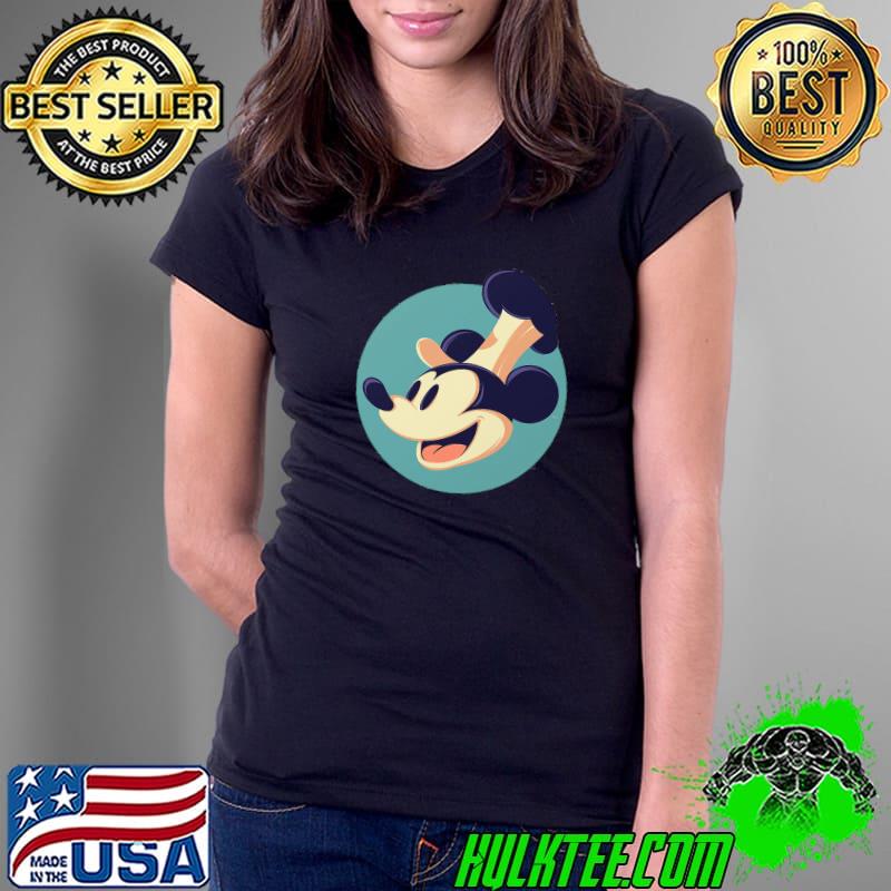 The Captain - Mickey Mouse by Matt Kehler Disney Shirt Ladies Tee The Captain - Mickey Mouse by Matt Kehler Disney Shirt Ladies Tee