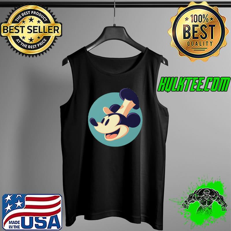 The Captain - Mickey Mouse by Matt Kehler Disney Shirt Tank Top The Captain - Mickey Mouse by Matt Kehler Disney Shirt Tank Top