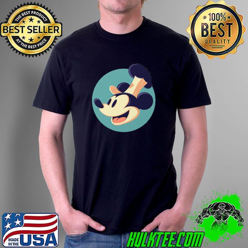 The Captain - Mickey Mouse by Matt Kehler Disney Shirt Unisex The Captain - Mickey Mouse by Matt Kehler Disney Shirt Unisex