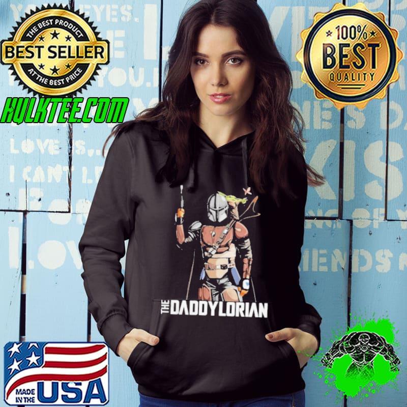 The Daddylorian Daddy Baby Yoda Shirt